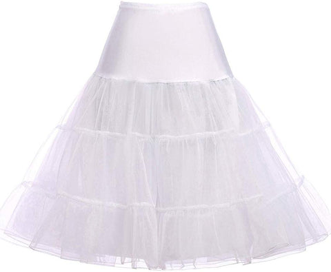 24 Hours for Shipping Free 50s Cosplay Petticoat Rockabilly Dress Crinoline for Woman Wedding Bridal Underskirt Rockabilly Tutu