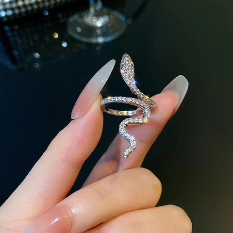 Protein Pink Shaped Adjustable Ring Design Korean Fashion Jewelry Party Women Gift Luxury Rings Jewelry Accessories Wholesale