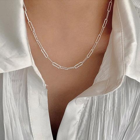 Silver Color Cute Animal Balloon Dog Necklace Creative Pendant Sparkling Clavicle Chain Necklace Ladies Girl Gift Fine Jewelry